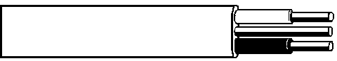 (image for) Electrical Wire: Type-Uf, Underground, W/Grnd