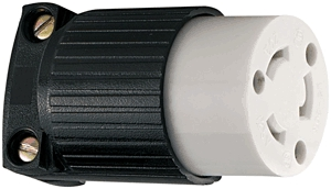(image for) Connector 20a/125v Locking