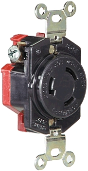 (image for) Receptacles: Twist Lock