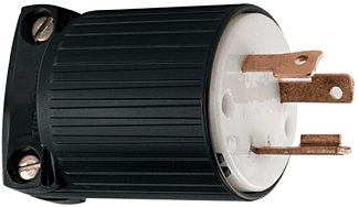 (image for) Plugs & Connectors: 15a-30a, Locking