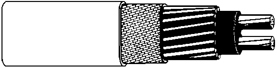 (image for) Cable Service Entrance 250'