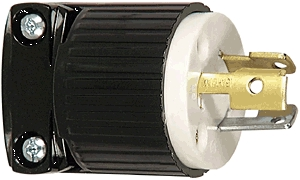 (image for) Plug 15a/125v Locking
