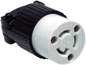(image for) Connector 15a/125v Locking
