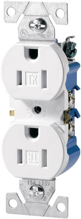 (image for) Recept Duplex Tr 15a White