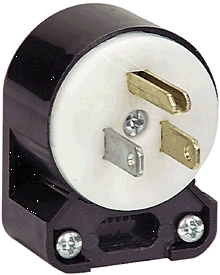 (image for) Plug 3-Wire Angle