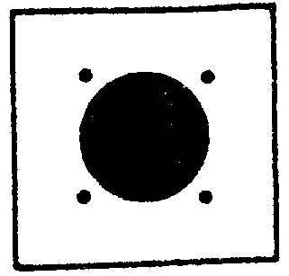 (image for) Plate 2-Gang Sgl-Outlet Alum