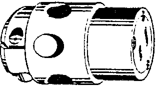 (image for) Connector 2-Wire Pvc Yellw Bdy