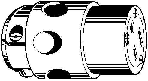 (image for) Connector Grounding Yellow