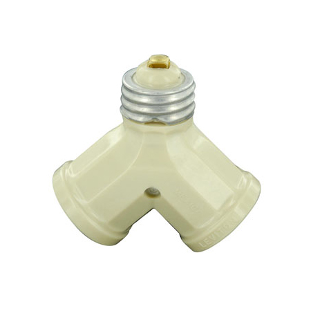 (image for) Elect. Adapters: Lampholder/Outlet Adapters