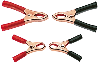 (image for) Wire Connectors: Alligator Clip, Clamp-Type