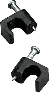 (image for) Staple 1/4"masonry Coaxial 100