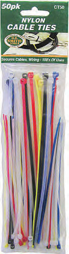 (image for) Cable Tie Nylon 50/Pk Assmt