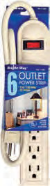 (image for) Power Strip 6 Outlet