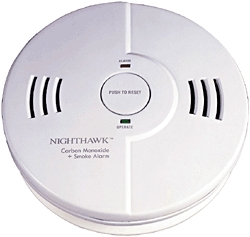 (image for) Smoke Detector +co Battery Pwr