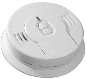 (image for) Smoke Detector W/Sealed Battry