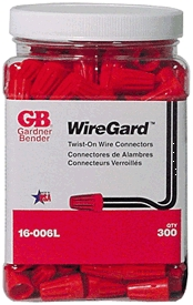 (image for) Wire Connector Orange 100/Jar