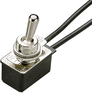 (image for) Switch Sgl-Pole Toggle Med-Dty