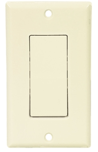 (image for) Switch 3-Way Decor W/Cvr Ivory