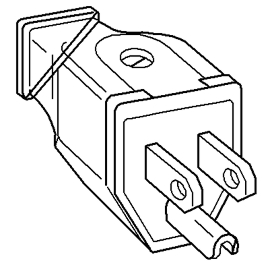 (image for) Plug Grounding Gray