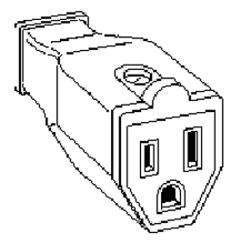 (image for) Connector Grounding Gray