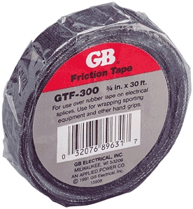 (image for) Friction Tape 3/4"x30' Black
