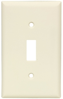 (image for) Wall Plates: Switch, 1-Gang