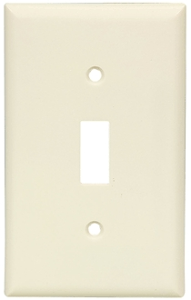 (image for) Plate Switch Ivory 10/Pk