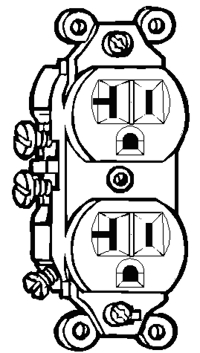 (image for) Receptacles: Duplex