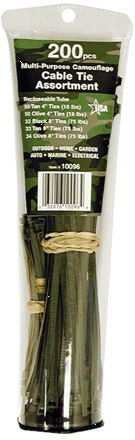 (image for) Cable Tie 4" & 8" 200/Pk
