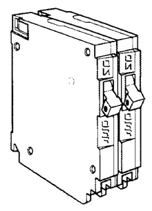 (image for) Breaker 20a 2-Pole Non-Limitng