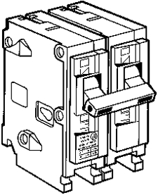 (image for) Breaker 100a 2-Pole Siemens