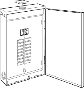 (image for) Loadcenter 125a Main Indoor