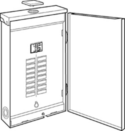 (image for) Loadcenter 100a Indoor Brkr