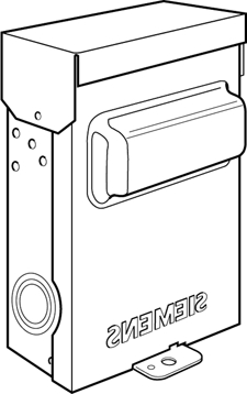 (image for) Disconnect Fused Ac Switch 30a