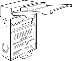 (image for) Switch Indoor Fused Switch 30a