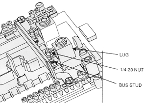 (image for) Lug Sub Feed 150-225a