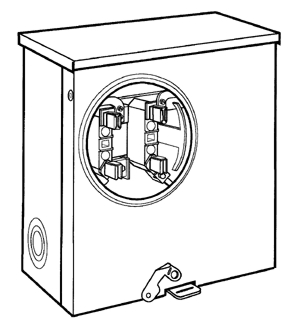 (image for) Load Centers: Meter Sockets And Accessories