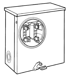 (image for) Meter Socket 200a Ug-Sw