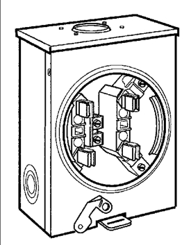 (image for) Meter Socket 135a Oh/Ug