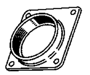 (image for) Meter Socket Hub 1-1/4"