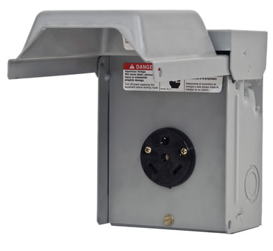 (image for) Outlet 30a Outdoor Power