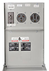(image for) Outlet 30&20a Breakrd Rv Power