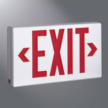 (image for) Exit/Emerg Combo Red/Green Led