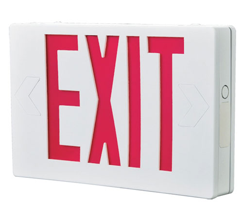 (image for) Light Fixtures: Emergency & Exit Lights