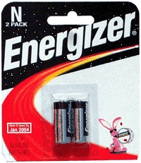(image for) Battery N Size 1.5v 2/Cd