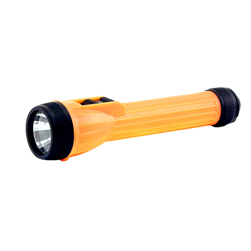 (image for) Flashlight 2aa Hi-Vis Plastic