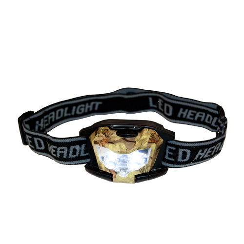 (image for) Headlamp 3led 3aaa Camo