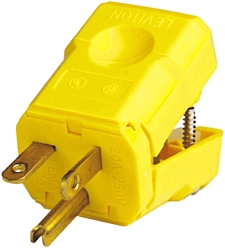 (image for) Plug 20a/250v Yellow
