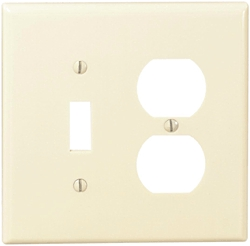 (image for) Plate Oversz Outlet&Switch Ivy