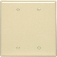 (image for) Plate Oversz 2gng Blank Ivory